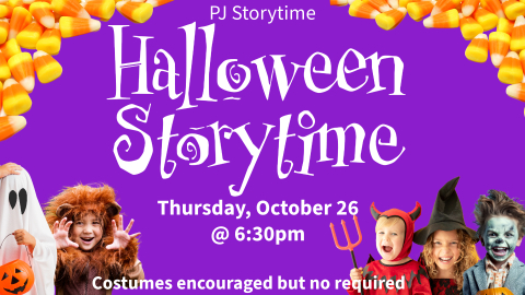 Halloween Storytime Halloween Storytime