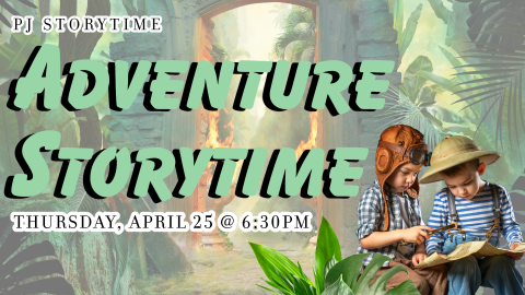 PJ Storytime Adventure Storytime