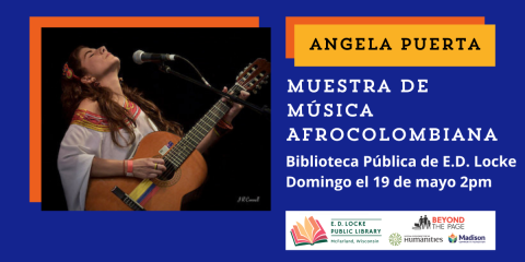 Únase a Angela Puerta y su vibrante banda latina de 4 integrantes para vivir una experiencia musical divertida y educativa.