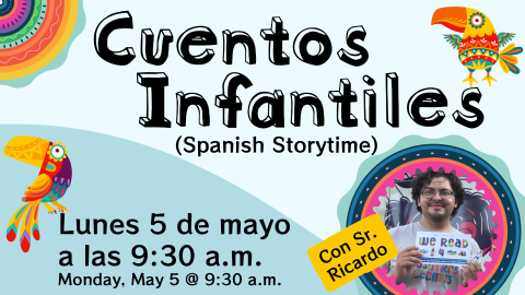 2025 May Spanish Storytime 2025 May Spanish Storytime