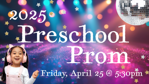 2025 Preschool Prom 2025 Preschool Prom