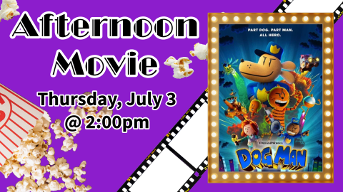 Summer Afternoon Movie: Dog Man