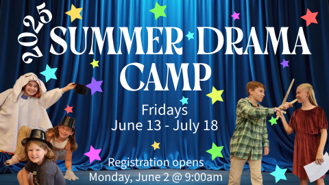 2025 Summer Drama Camp