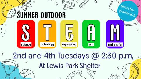 2025 Summer Outdoor STEAM