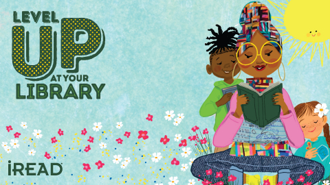 2025 Level Up at Your Library Reading Program