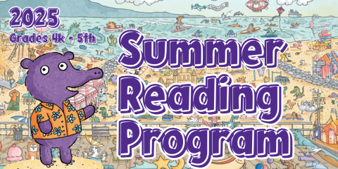 2025 Summer Reading 4k - 5
