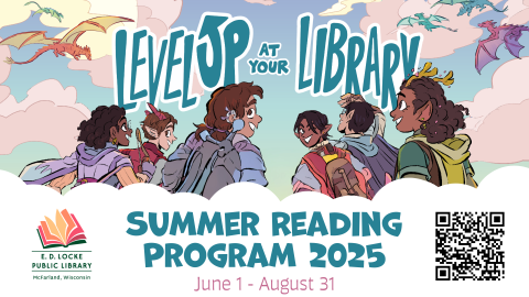 2025 Teen Summer Reading Promo Slide
