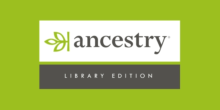 Ancestry Library Edition