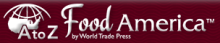 logo for A to Z Food America database