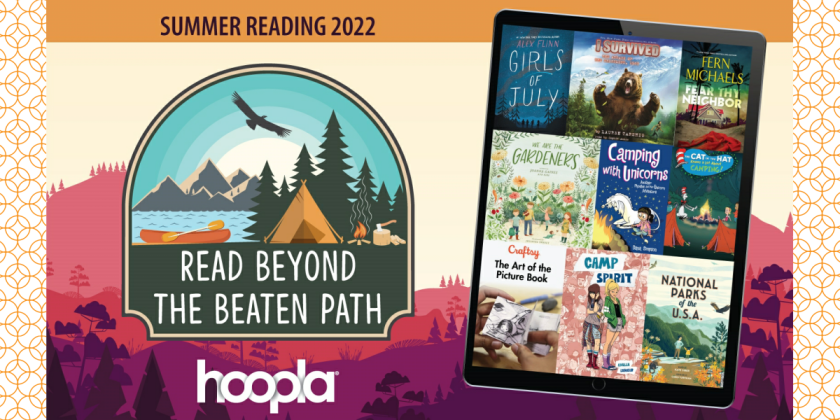 Read Beyond the Beaten Path with hoopla Digital