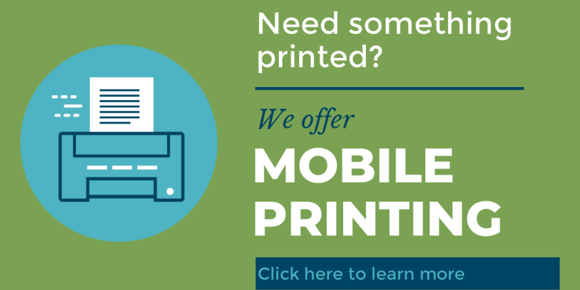 Mobile Printing slide