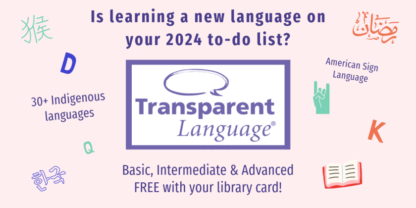 Transparent Language online resource