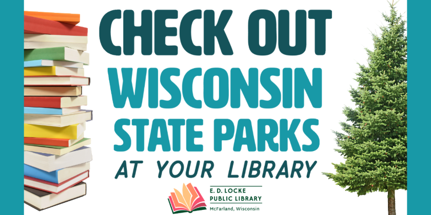 Check Out Wisconsin State Parks At Your Library