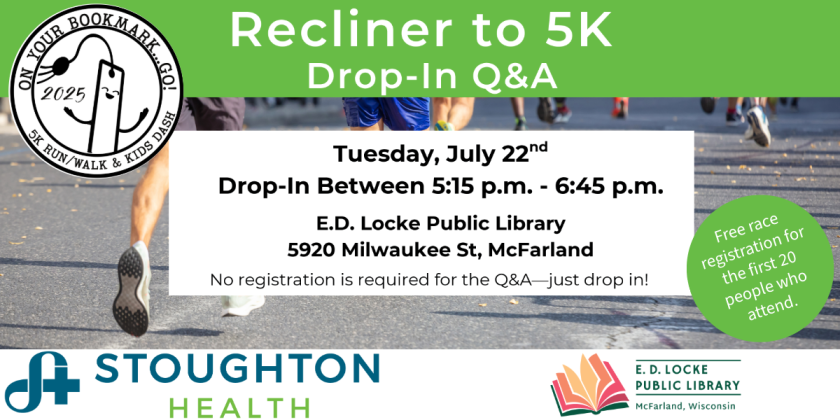 2025 Recliner to 5K Drop-in Session